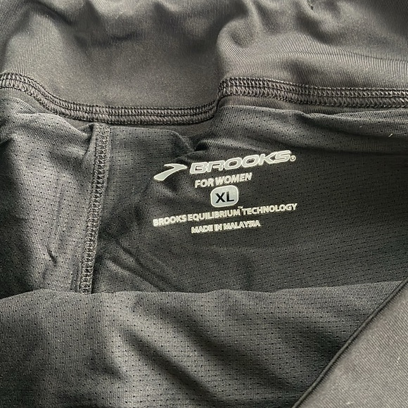 Brooks XL running shorts. - Picture 3 of 5